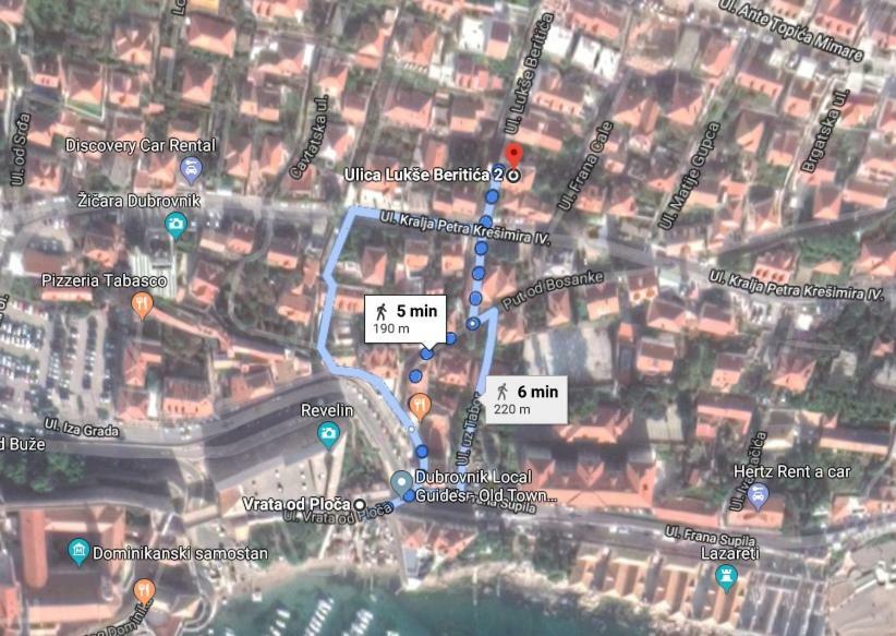 Apartment Grace Ντουμπρόβνικ Εξωτερικό φωτογραφία